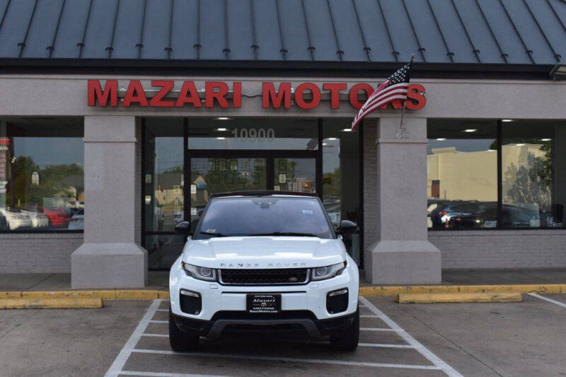 2018 Land Rover Range Rover Evoque