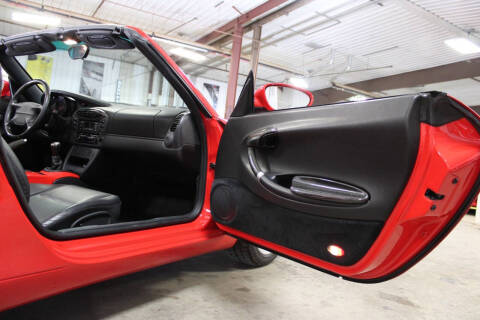 1997 Porsche Boxster