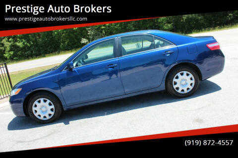2007 Toyota Camry for sale at Prestige Auto Brokers in Raleigh NC