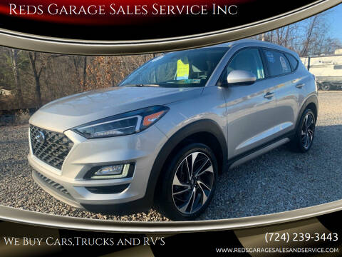 2020 Hyundai Tucson for sale at Reds Garage Sales Service Inc in Bentleyville PA