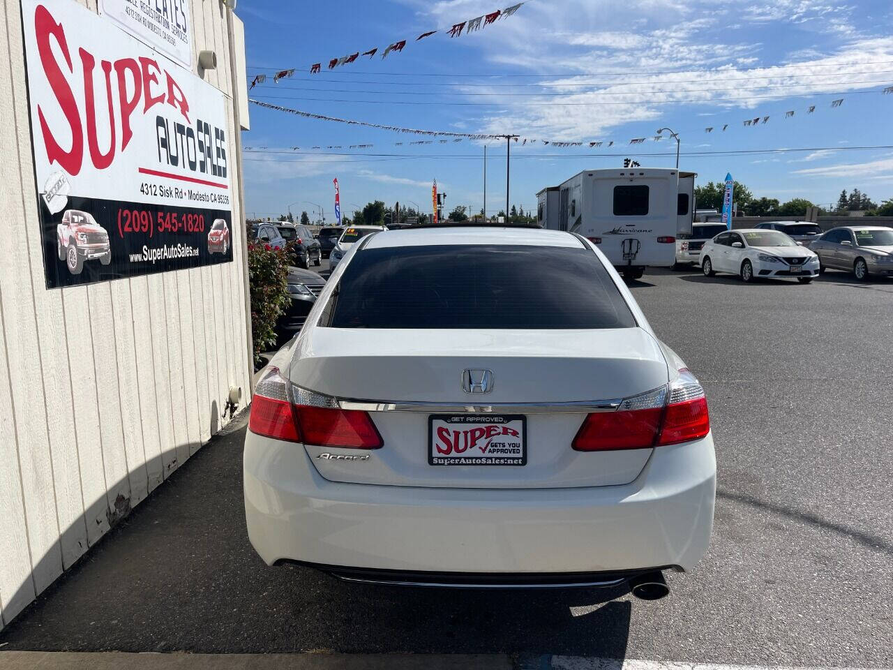 2014 Honda Accord for sale at Super Auto Sales Modesto in Modesto, CA