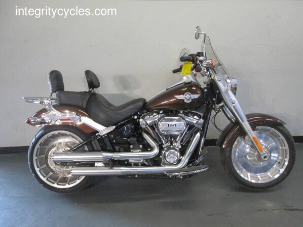 2019 Harley-Davidson Fat Boy