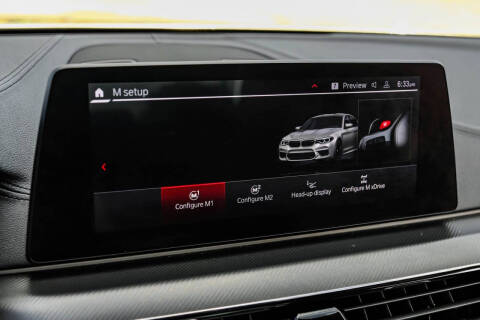 2020 BMW M5