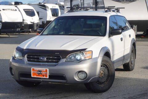 2005 Subaru Outback for sale at Frontier Auto Sales in Anchorage AK