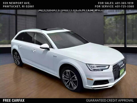 2017 Audi A4 allroad