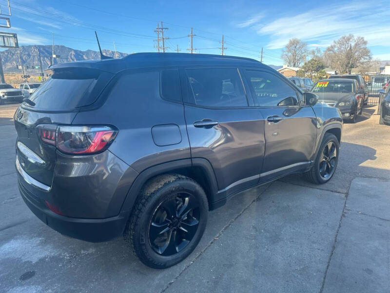 2021 Jeep Compass Altitude