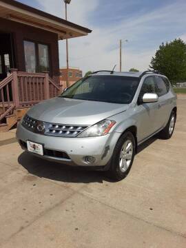 2006 Nissan Murano for sale at CARS4LESS AUTO SALES in Lincoln NE