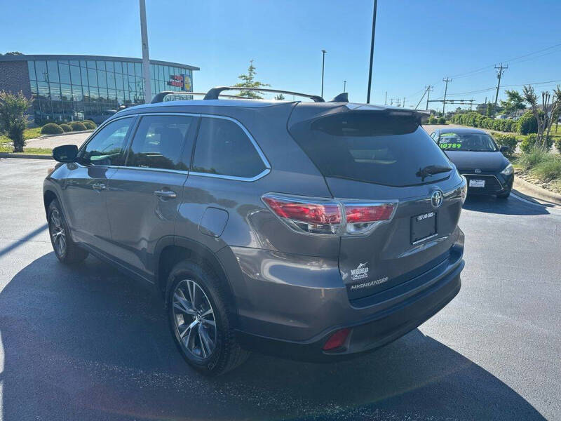 2016 Toyota Highlander XLE