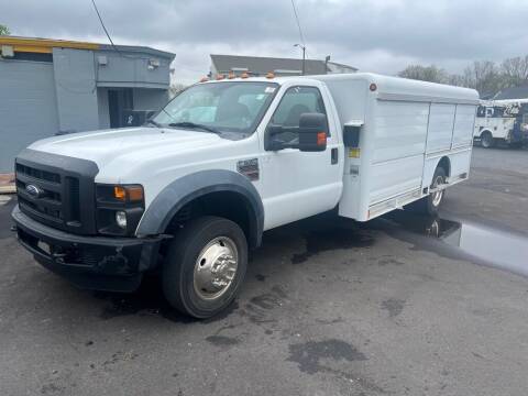 2010 Ford F-550 Super Duty for sale at Connect Truck and Van Center in Indianapolis IN