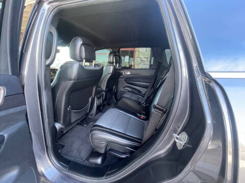 2017 Jeep Grand Cherokee Laredo