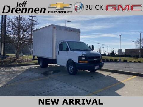 2008 Chevrolet Express Cutaway for sale at Jeff Drennen GM Superstore in Zanesville OH