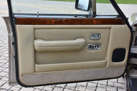 1989 Rolls-Royce Silver Spirit