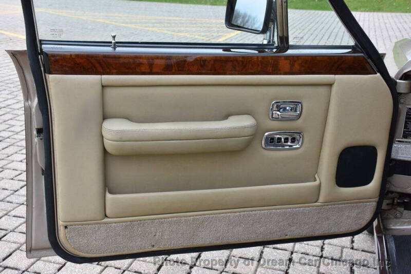 1989 Rolls-Royce Silver Spirit