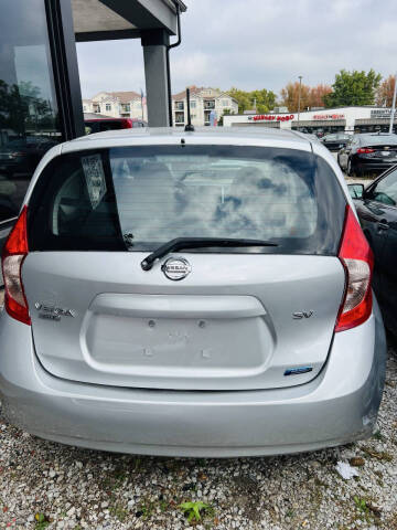 2015 Nissan Versa Note S