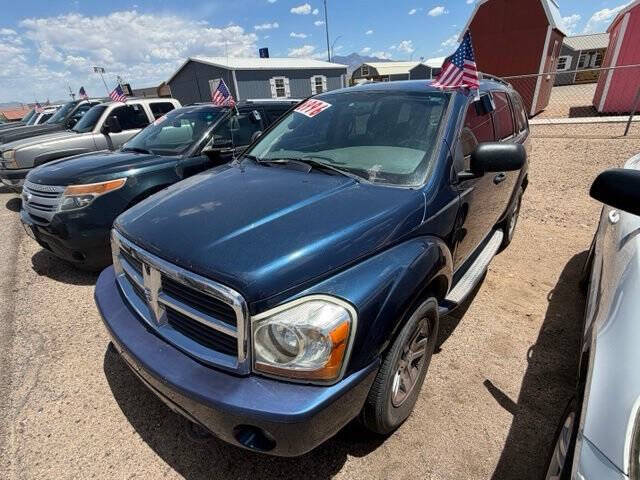 Dk. Blue 2005 Dodge Durango Limited Limited 4WD 4dr SUV w/ Front, Rear and Third Row Head Airbags 1