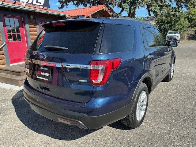 2016 Ford Explorer