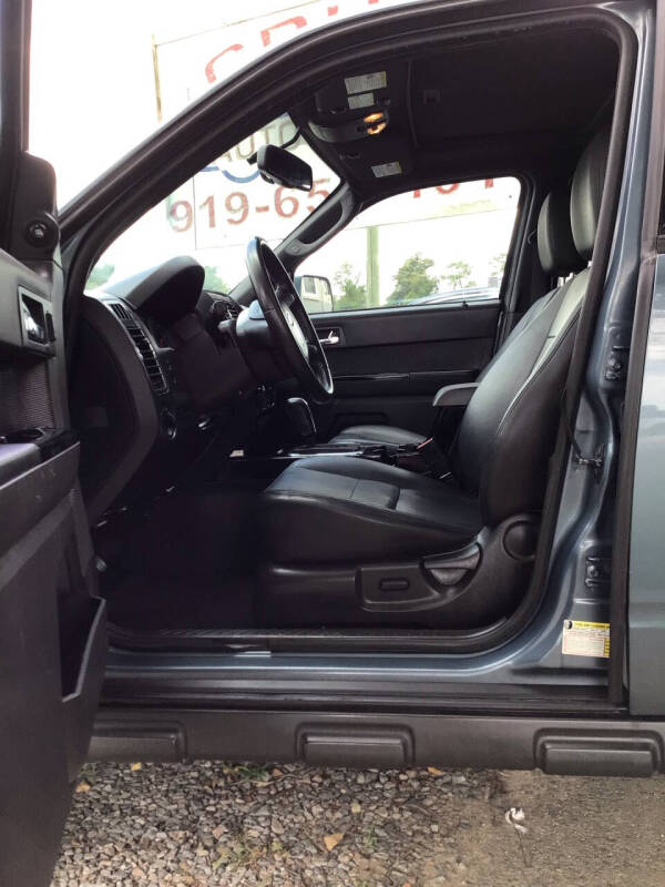 2011 Ford Escape Limited