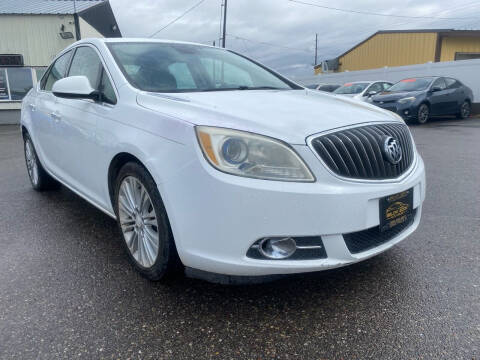 2013 Buick Verano for sale at BELOW BOOK AUTO SALES in Idaho Falls ID