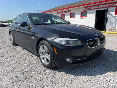 2013 BMW 5 Series for sale at Sarpy County Motors in Springfield NE