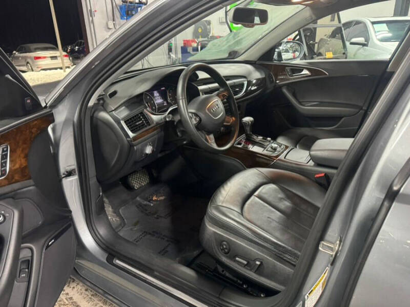 2014 Audi A6 2.0T quattro Premium Plus