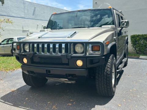 2003 HUMMER H2 for sale at ARISE MOTORS in Pompano Beach FL