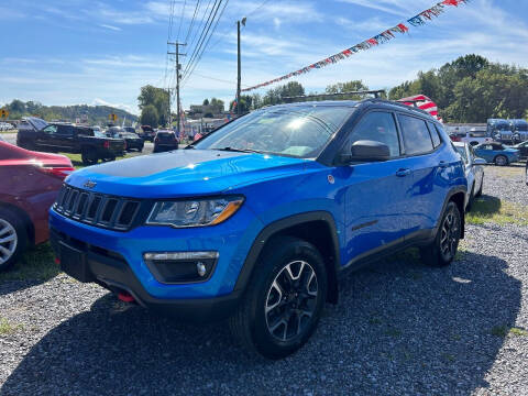 2018 Jeep Compass for sale at Variety Auto Sales in Abingdon VA