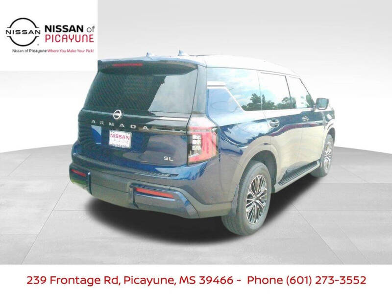 2025 Nissan Armada SL