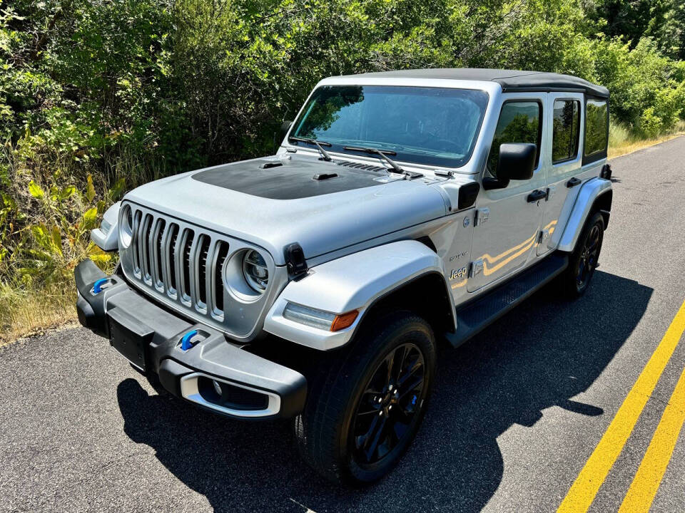 2022 Jeep Wrangler Unlimited for sale at TWIN PEAKS AUTO in Orem, UT