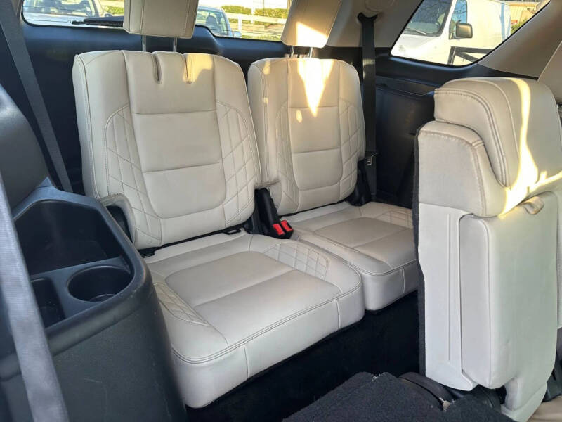 2016 Ford Explorer Platinum