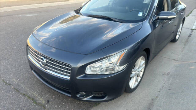 2010 Nissan Maxima for sale at Ganda Auto Sales in Denver, CO