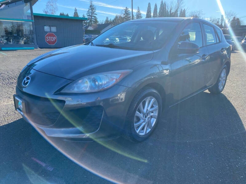 2013 Mazda MAZDA3 for sale at ALPINE MOTORS in Milwaukie OR