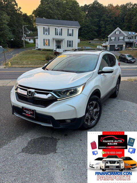 2018 Honda CR-V for sale at Ramos Auto Sales LLC in Leominster, MA