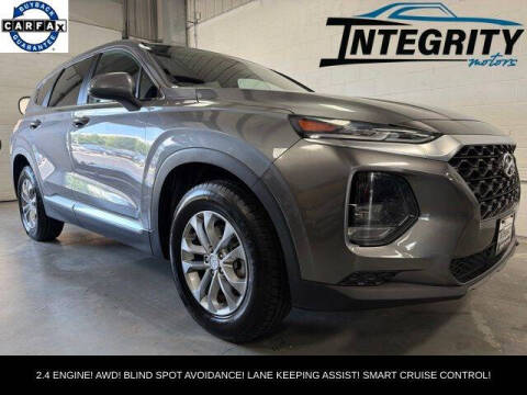 2019 Hyundai Santa Fe