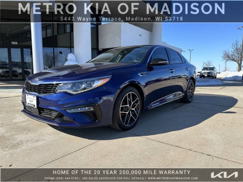 2019 Kia Optima for sale at Metro Kia of Madison in Madison WI