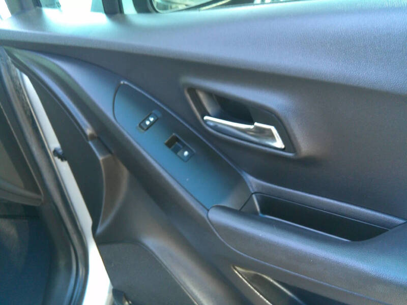 2018 Chevrolet Trax LS