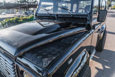 1997 Land Rover Defender