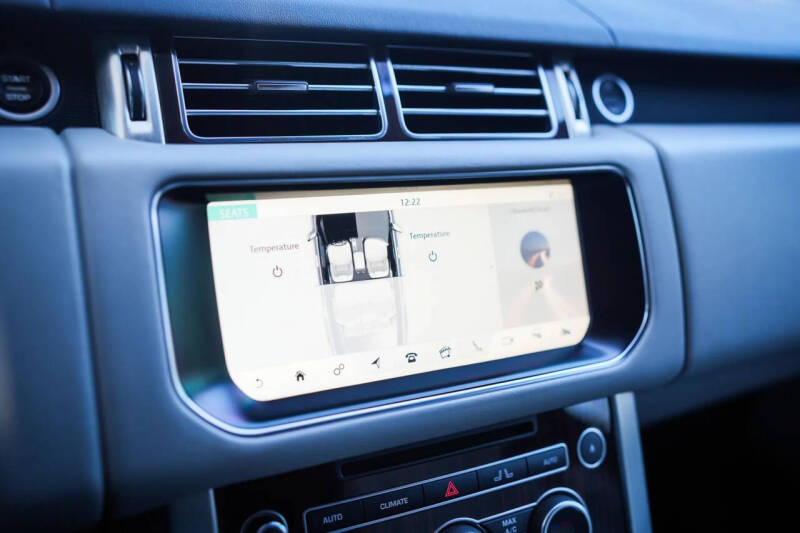 2017 Land Rover Range Rover Supercharged