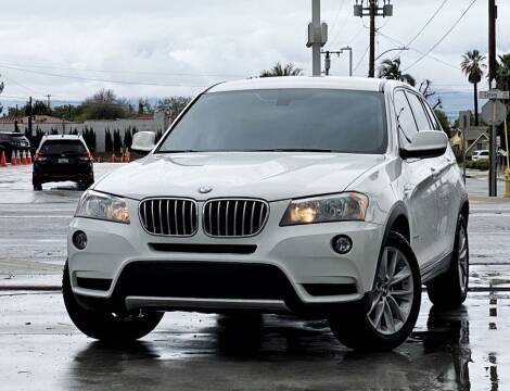 2014 BMW X3 for sale at Fastrack Auto Inc in Rosemead CA