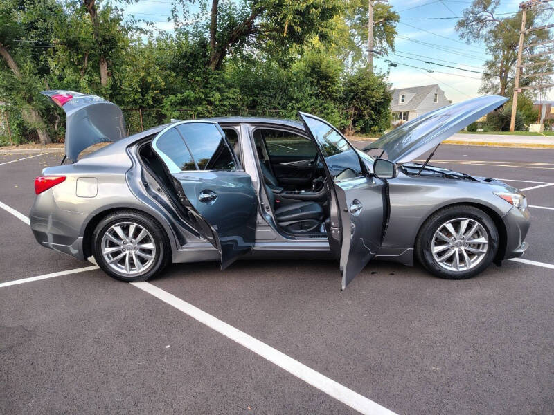 2017 Infiniti Q50 3.0T Premium