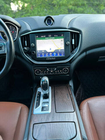 2015 Maserati Ghibli S Q4