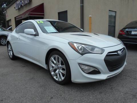 2014 Hyundai Genesis Coupe for sale at AutoStar Norcross in Norcross GA