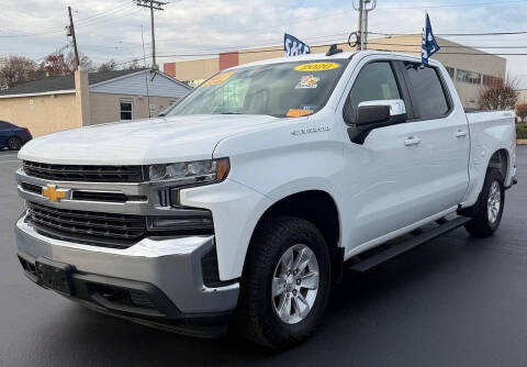 2020 Chevrolet Silverado 1500 LT