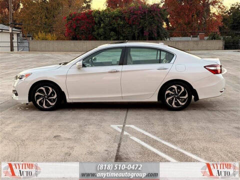 2017 Honda Accord EX-L w/Navi w/Honda Sensing