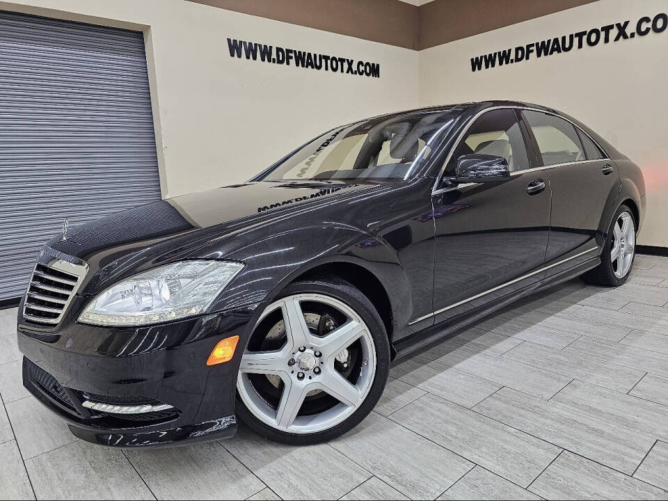 2013 Mercedes-Benz S-Class for sale at DFW Auto & Services Inc in Fort Worth, TX