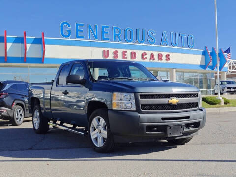 2013 Chevrolet Silverado 1500 Work Truck