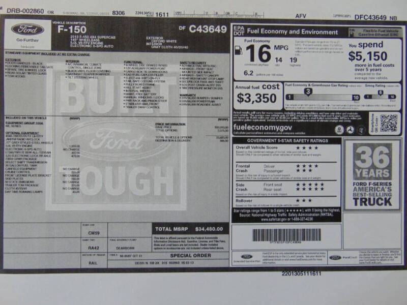 2013 Ford F-150