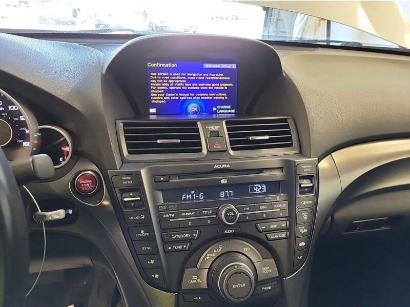 2012 Acura TL w/Tech