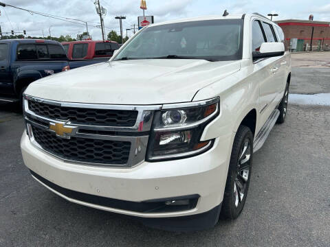 2015 Chevrolet Suburban for sale at BRYANT AUTO SALES in Bryant AR