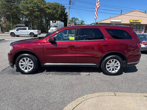 2019 Dodge Durango SXT Plus