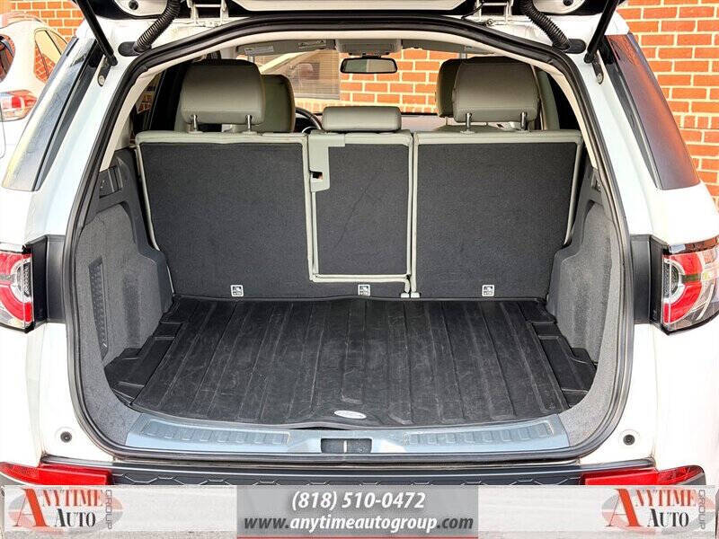 2017 Land Rover Discovery Sport SE